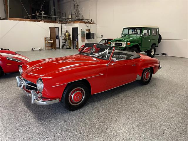 1961 Mercedes-Benz 190SL (CC-1731456) for sale in Palos Verdes Estates, California