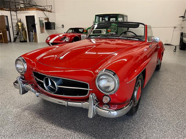 1961 Mercedes-Benz 190SL (CC-1731456) for sale in Palos Verdes Estates, California