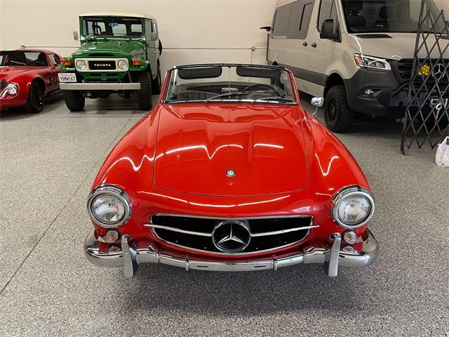 1961 Mercedes-Benz 190SL (CC-1731456) for sale in Palos Verdes Estates, California