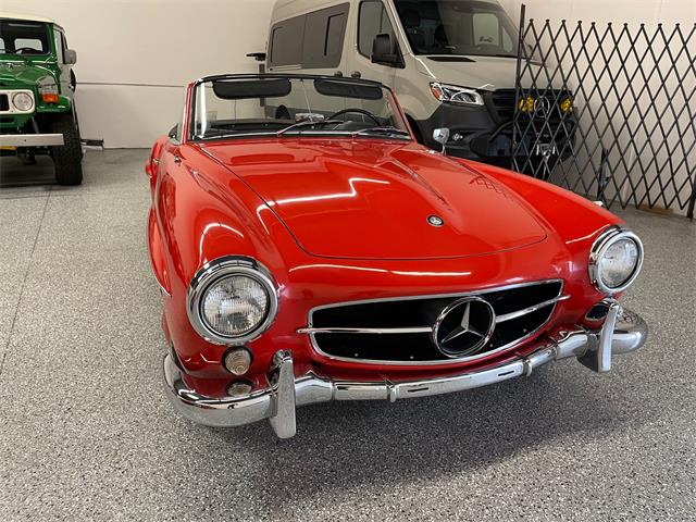 1961 Mercedes-Benz 190SL (CC-1731456) for sale in Palos Verdes Estates, California
