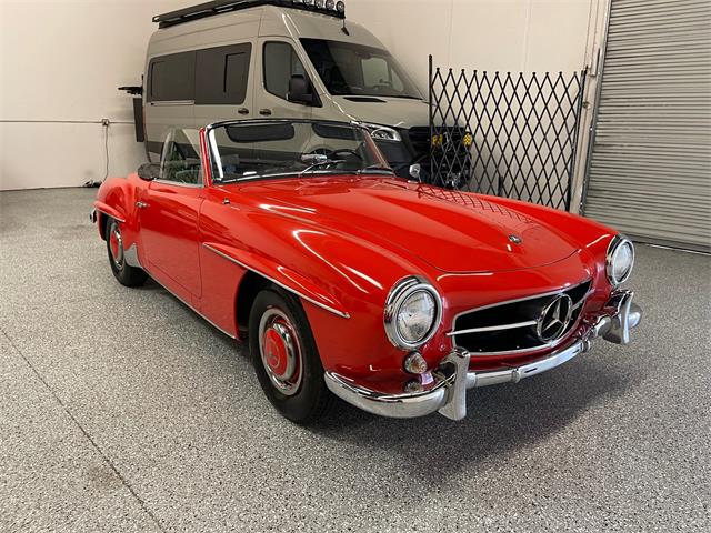 1961 Mercedes-Benz 190SL (CC-1731456) for sale in Palos Verdes Estates, California