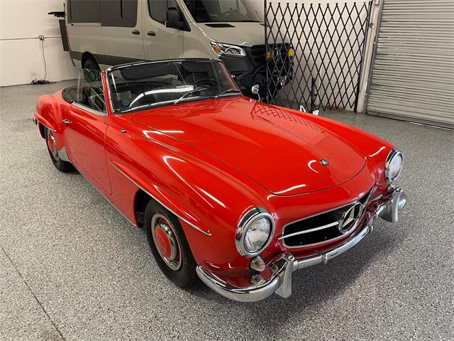 1961 Mercedes-Benz 190SL (CC-1731456) for sale in Palos Verdes Estates, California