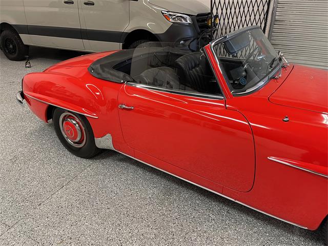 1961 Mercedes-Benz 190SL (CC-1731456) for sale in Palos Verdes Estates, California