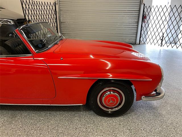 1961 Mercedes-Benz 190SL (CC-1731456) for sale in Palos Verdes Estates, California