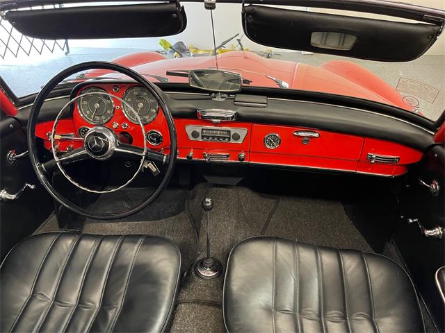 1961 Mercedes-Benz 190SL (CC-1731456) for sale in Palos Verdes Estates, California