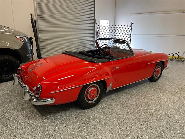 1961 Mercedes-Benz 190SL (CC-1731456) for sale in Palos Verdes Estates, California