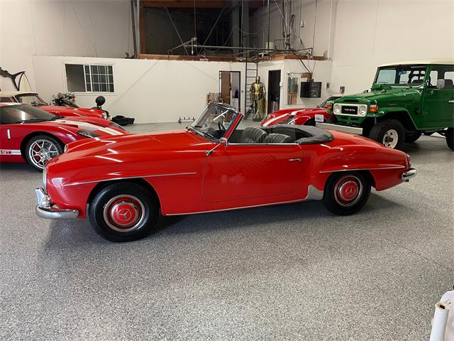 1961 Mercedes-Benz 190SL (CC-1731456) for sale in Palos Verdes Estates, California