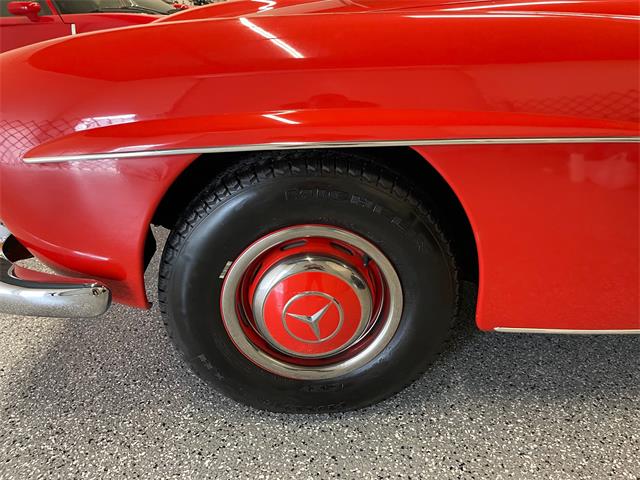 1961 Mercedes-Benz 190SL (CC-1731456) for sale in Palos Verdes Estates, California
