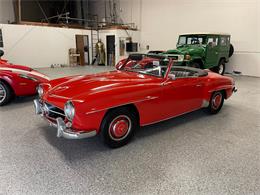 1961 Mercedes-Benz 190SL (CC-1731456) for sale in Palos Verdes Estates, California