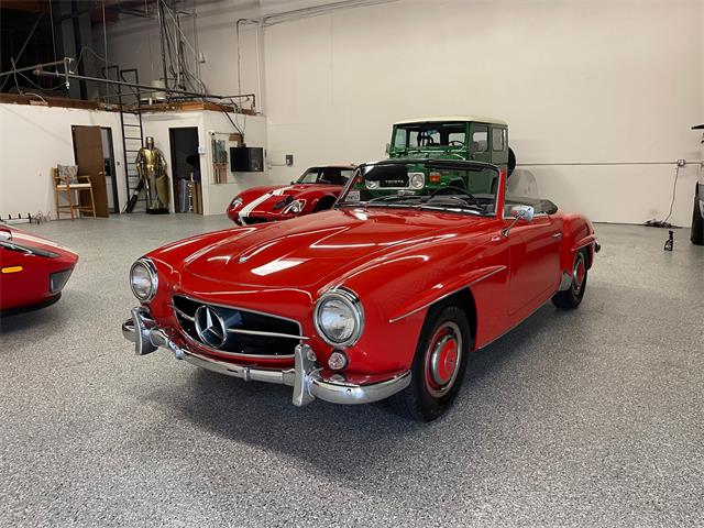 1961 Mercedes-Benz 190SL (CC-1731456) for sale in Palos Verdes Estates, California