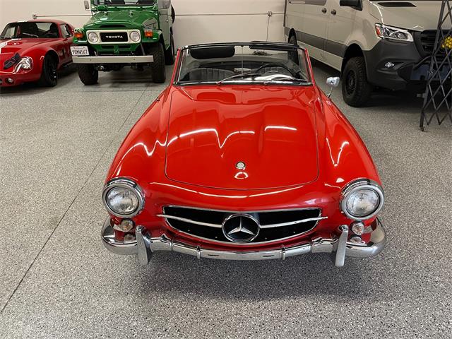1961 Mercedes-Benz 190SL (CC-1731456) for sale in Palos Verdes Estates, California