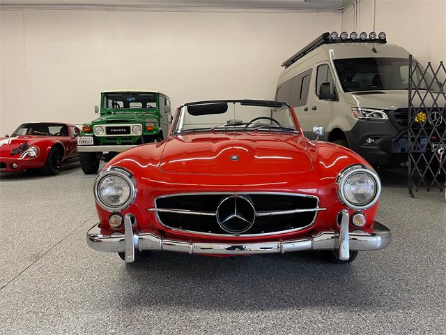 1961 Mercedes-Benz 190SL (CC-1731456) for sale in Palos Verdes Estates, California