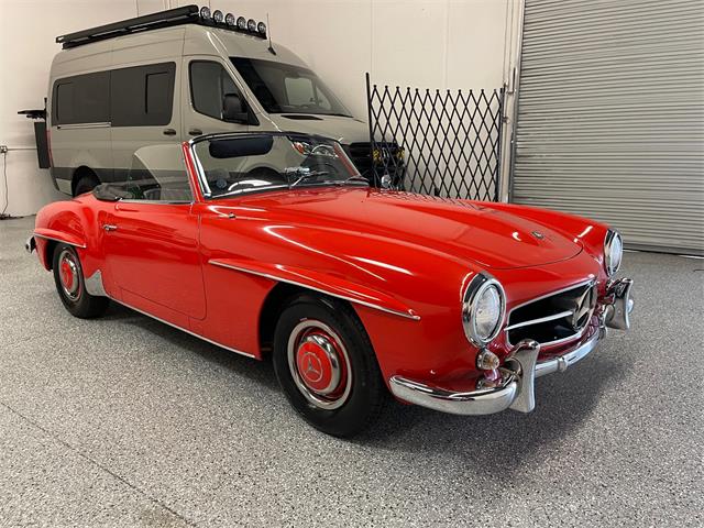 1961 Mercedes-Benz 190SL (CC-1731456) for sale in Palos Verdes Estates, California