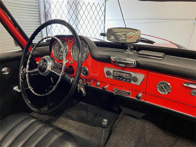 1961 Mercedes-Benz 190SL (CC-1731456) for sale in Palos Verdes Estates, California