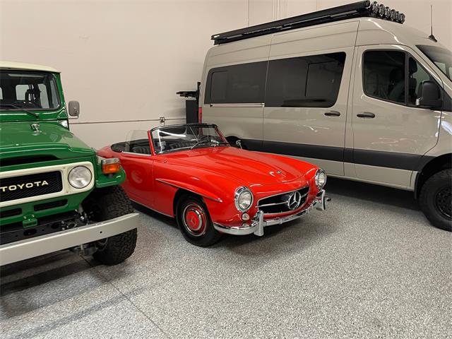 1961 Mercedes-Benz 190SL (CC-1731456) for sale in Palos Verdes Estates, California
