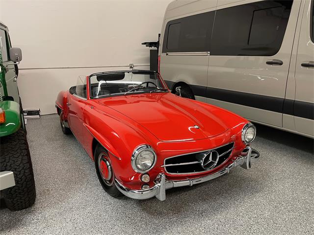 1961 Mercedes-Benz 190SL (CC-1731456) for sale in Palos Verdes Estates, California