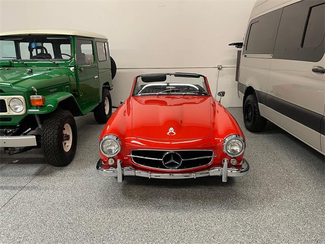 1961 Mercedes-Benz 190SL (CC-1731456) for sale in Palos Verdes Estates, California