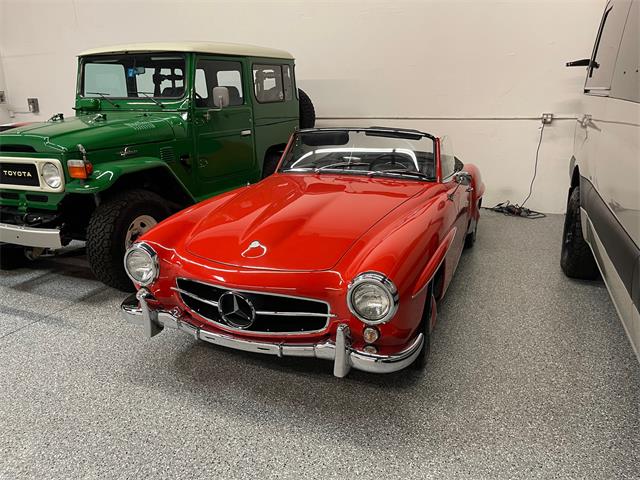 1961 Mercedes-Benz 190SL (CC-1731456) for sale in Palos Verdes Estates, California