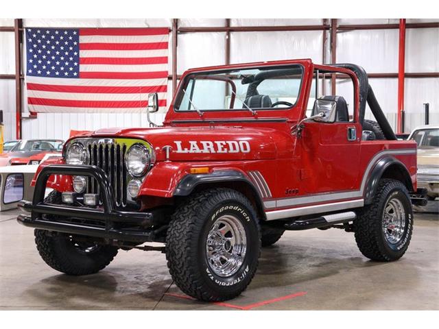 1986 Jeep CJ (CC-1731500) for sale in Kentwood, Michigan