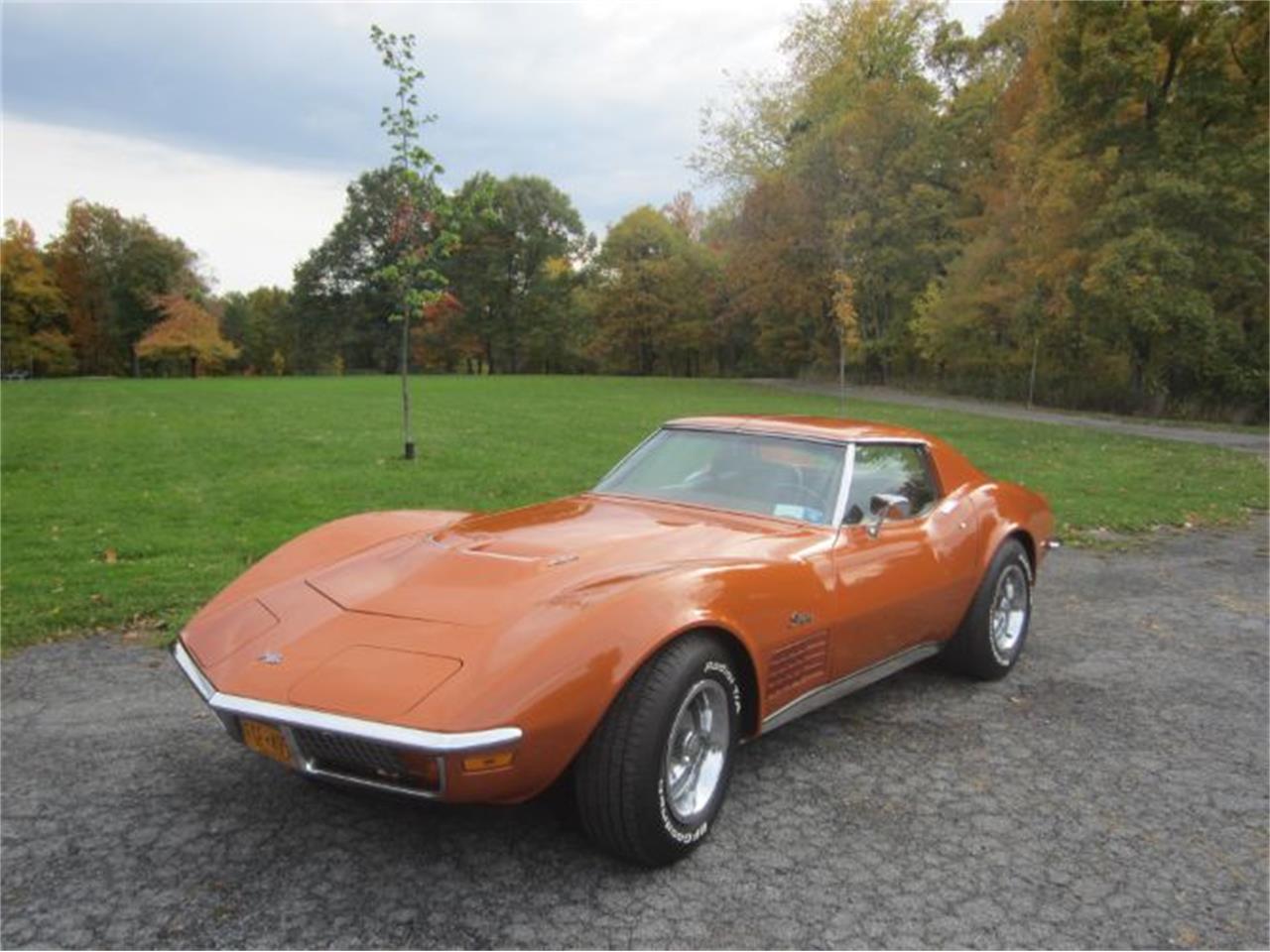 For Sale: 1972 Chevrolet Corvette in Cadillac, Michigan for sale in Cadillac, MI
