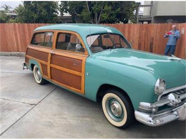 1951 Ford Woody Wagon (CC-1731511) for sale in Cadillac, Michigan