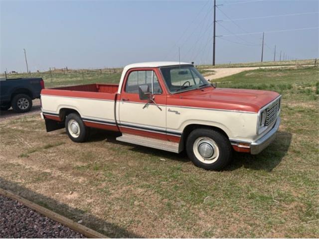 1977 Dodge D200 (CC-1731543) for sale in Cadillac, Michigan