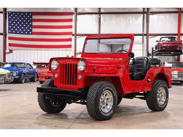 Classic Willys Jeep for Sale on ClassicCars.com