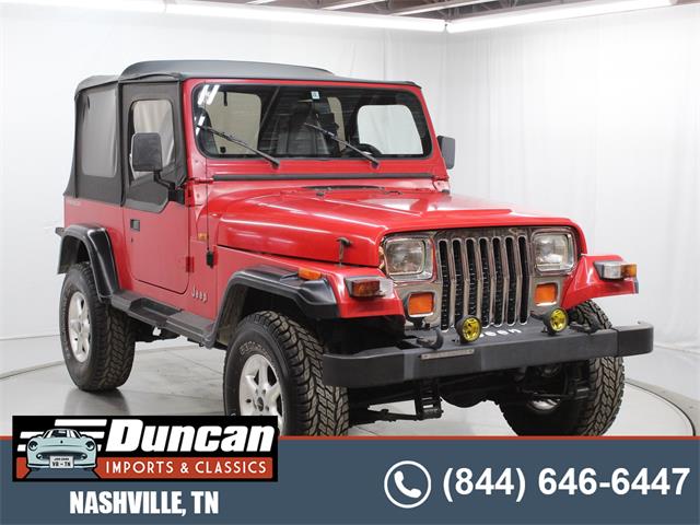 1996 Jeep Wrangler (CC-1731586) for sale in Christiansburg, Virginia