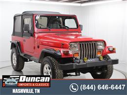 1996 Jeep Wrangler (CC-1731586) for sale in Christiansburg, Virginia