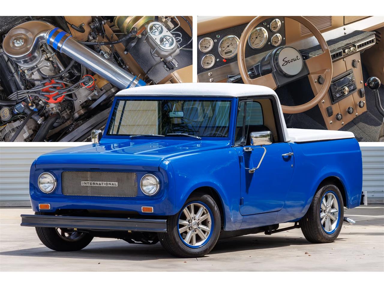 1966 International Harvester Scout For Sale | ClassicCars.com | CC-1730162