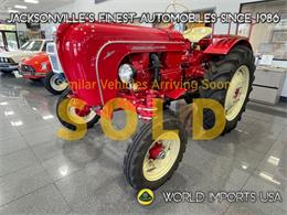 1956 Porsche Tractor (CC-1731635) for sale in Jacksonville, Florida