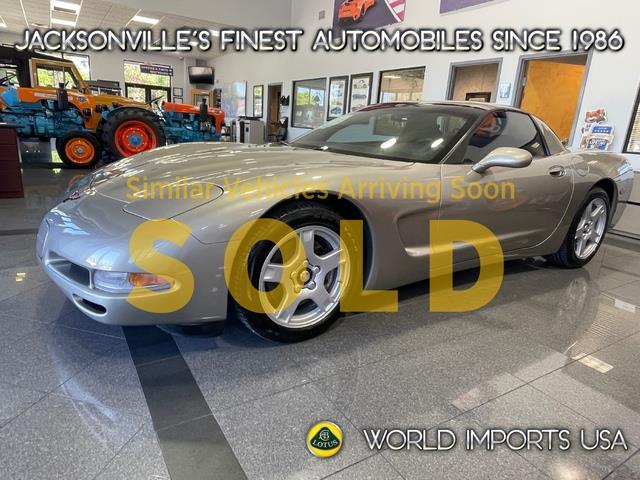 1999 Chevrolet Corvette (CC-1731641) for sale in Jacksonville, Florida