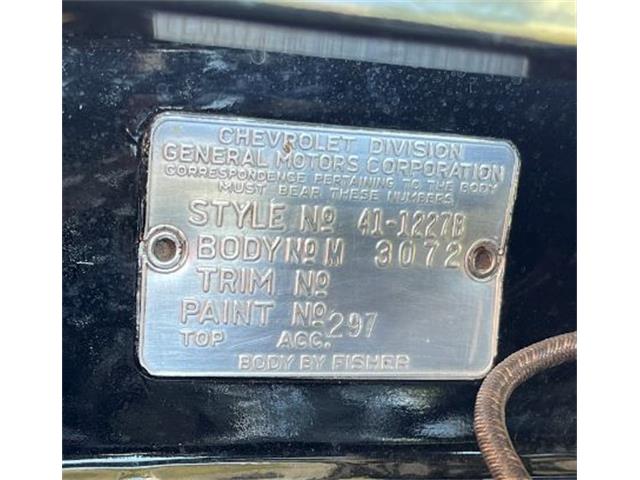 1941 Chevrolet Master Deluxe (CC-1731672) for sale in Newport, Pennsylvania