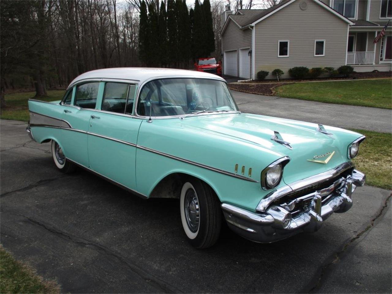 For Sale: 1957 Chevrolet Bel Air in Clarkston, Michigan for sale in Clarkston, MI