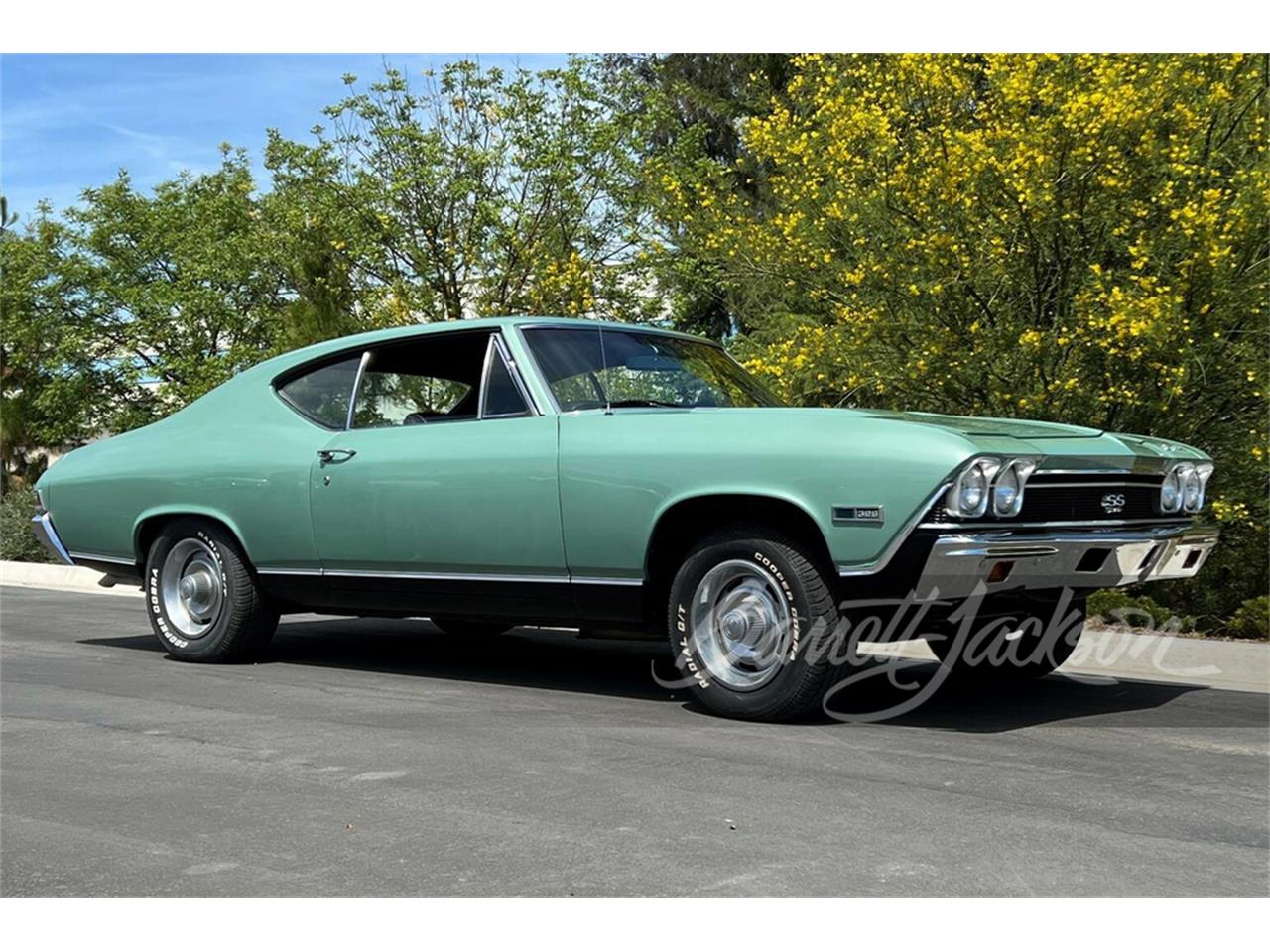 For Sale at Auction: 1968 Chevrolet Chevelle SS in Las Vegas, Nevada for sale in Las Vegas, NV