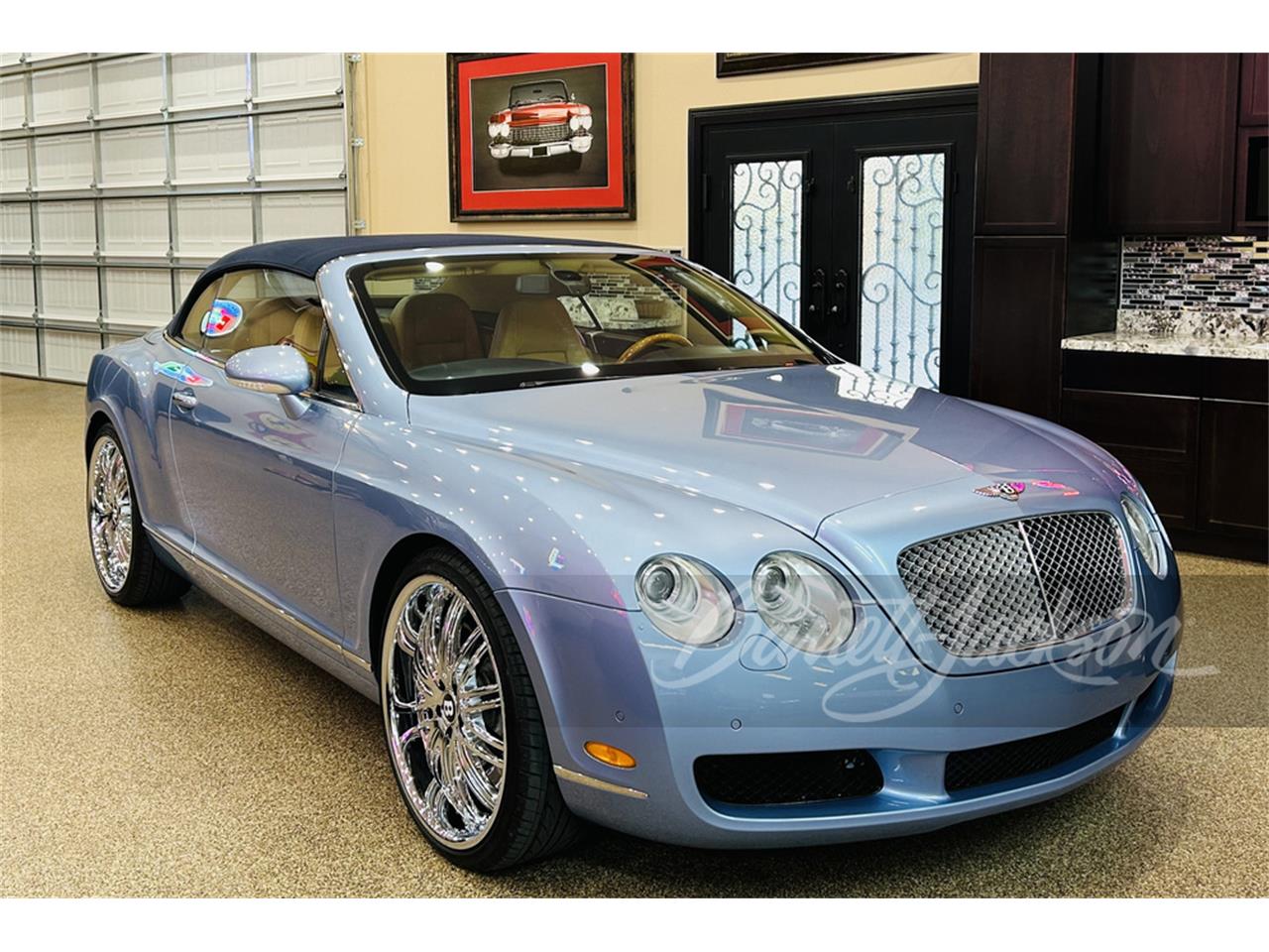 For Sale at Auction: 2007 Bentley Continental GTC in Las Vegas, Nevada for sale in Las Vegas, NV