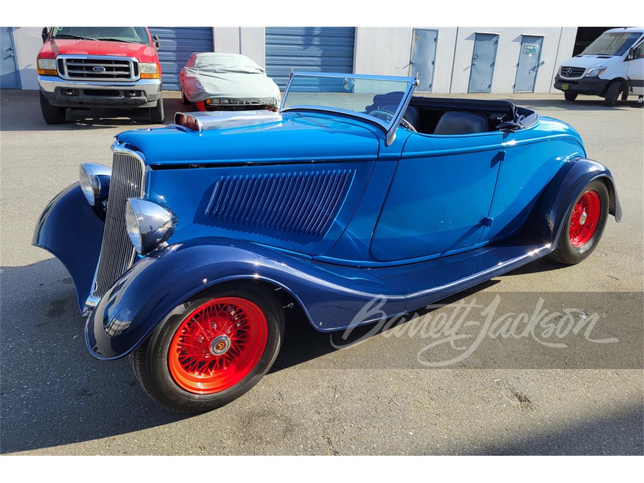 For Sale at Auction: 1933 Ford Custom in Las Vegas, Nevada for sale in Las Vegas, NV