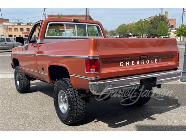 1977 Chevrolet K-10 For Sale 