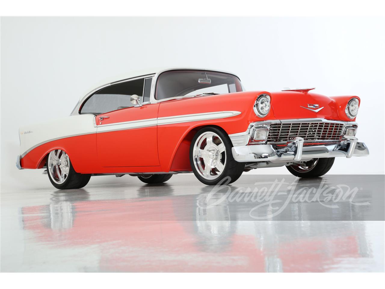 For Sale at Auction: 1956 Chevrolet Bel Air in Las Vegas, Nevada for sale in Las Vegas, NV