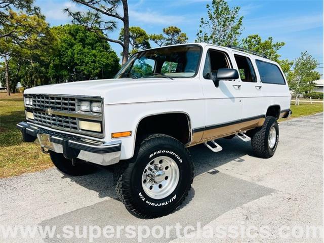 1991 Chevrolet Suburban (CC-1731806) for sale in Largo, Florida