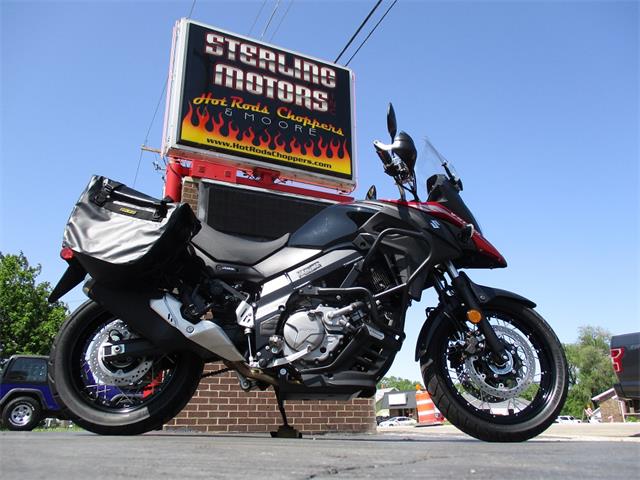 2021 Suzuki Motorcycle (CC-1731810) for sale in STERLING, Illinois