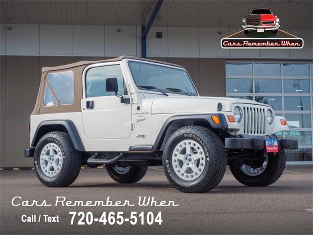 1999 Jeep Wrangler (CC-1731811) for sale in Englewood, Colorado