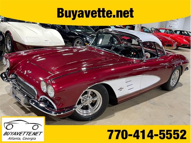 1961 Chevrolet Corvette (CC-1731821) for sale in Atlanta, Georgia