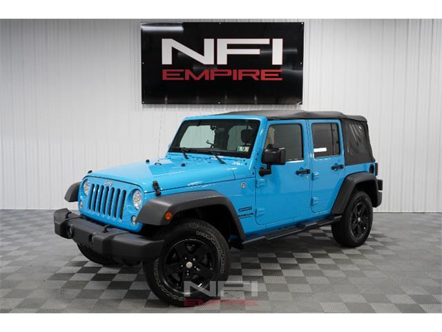 2017 Jeep Wrangler (CC-1731826) for sale in North East, Pennsylvania