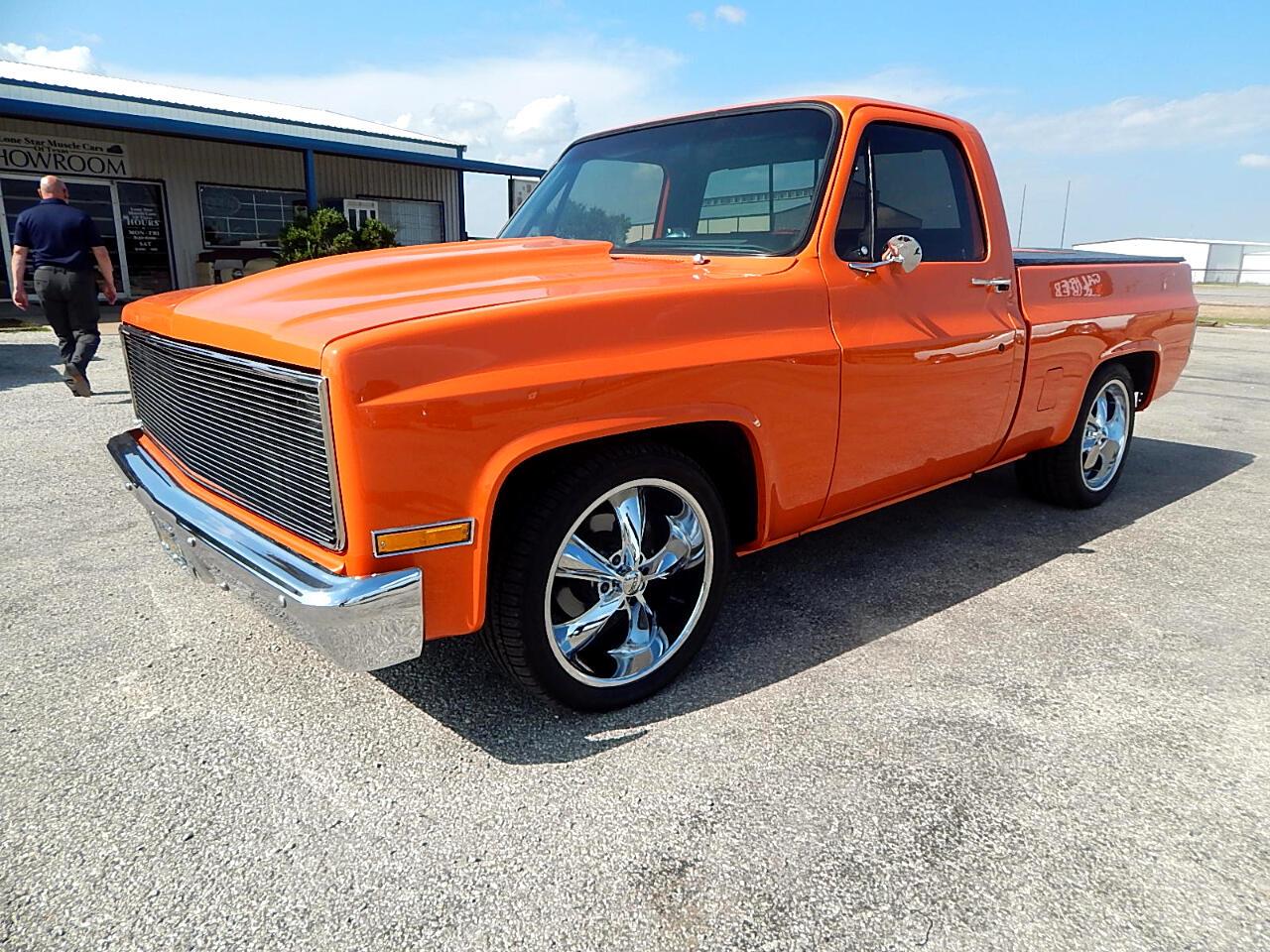 For Sale: 1985 Chevrolet C/K 10 in Wichita Falls, Texas for sale in Wichita Falls, TX