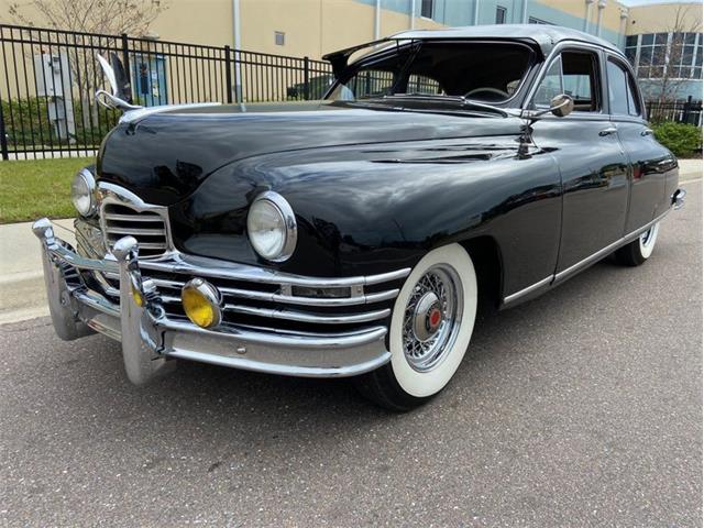 1949 Packard Sedan for Sale | ClassicCars.com | CC-1731870