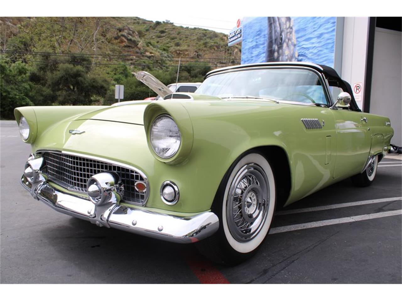 For Sale: 1956 Ford Thunderbird in Laguna Beach, California for sale in Laguna Beach, CA