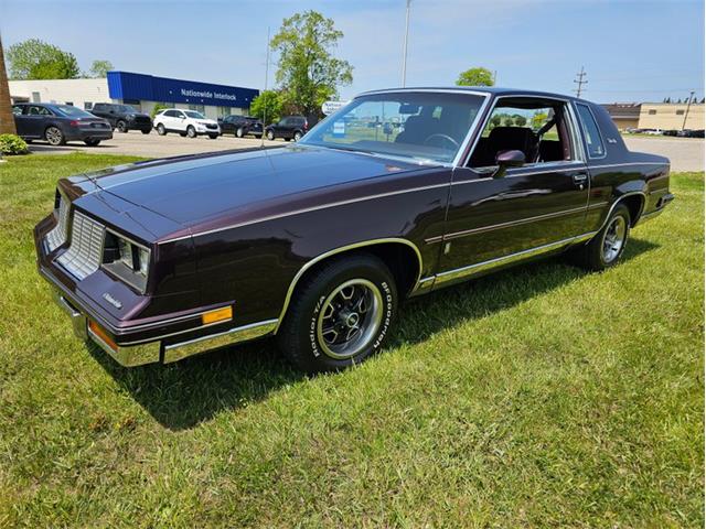 1985 Oldsmobile Cutlass (CC-1731941) for sale in Troy, Michigan