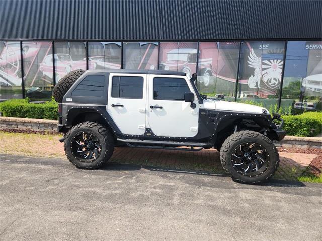 2010 Jeep Wrangler (CC-1731990) for sale in St. Charles, Illinois