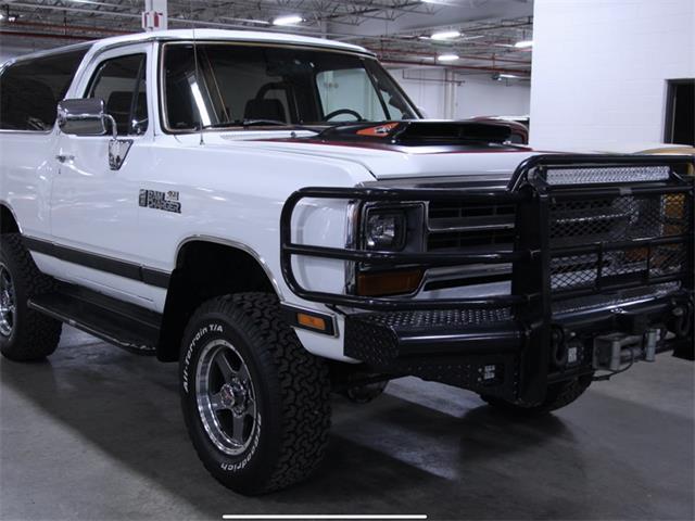1990 Dodge Ramcharger (CC-1732006) for sale in Cary, Illinois